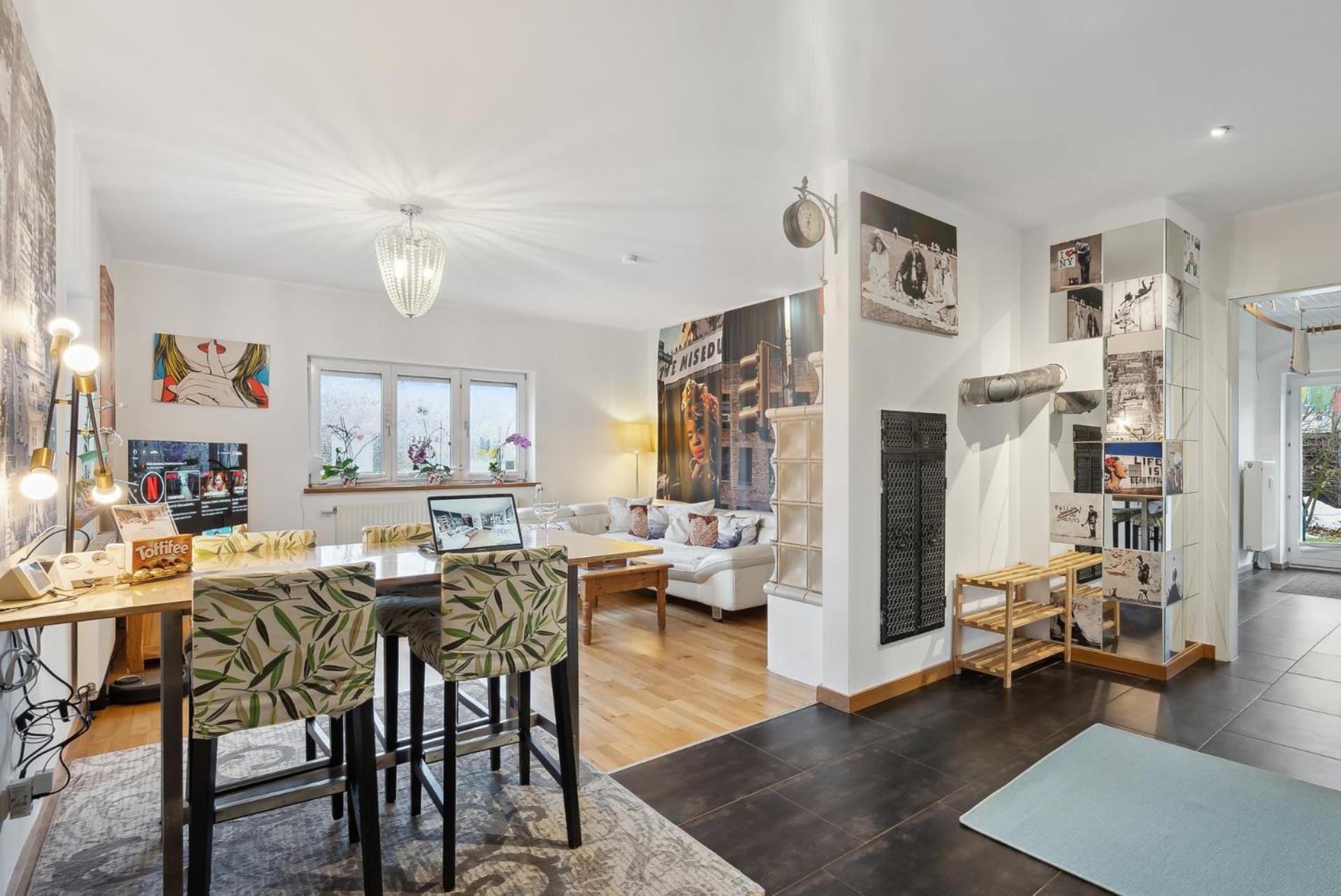 Gemütliche Arbeiter&ferienwohnung, Kellermann Apartment *