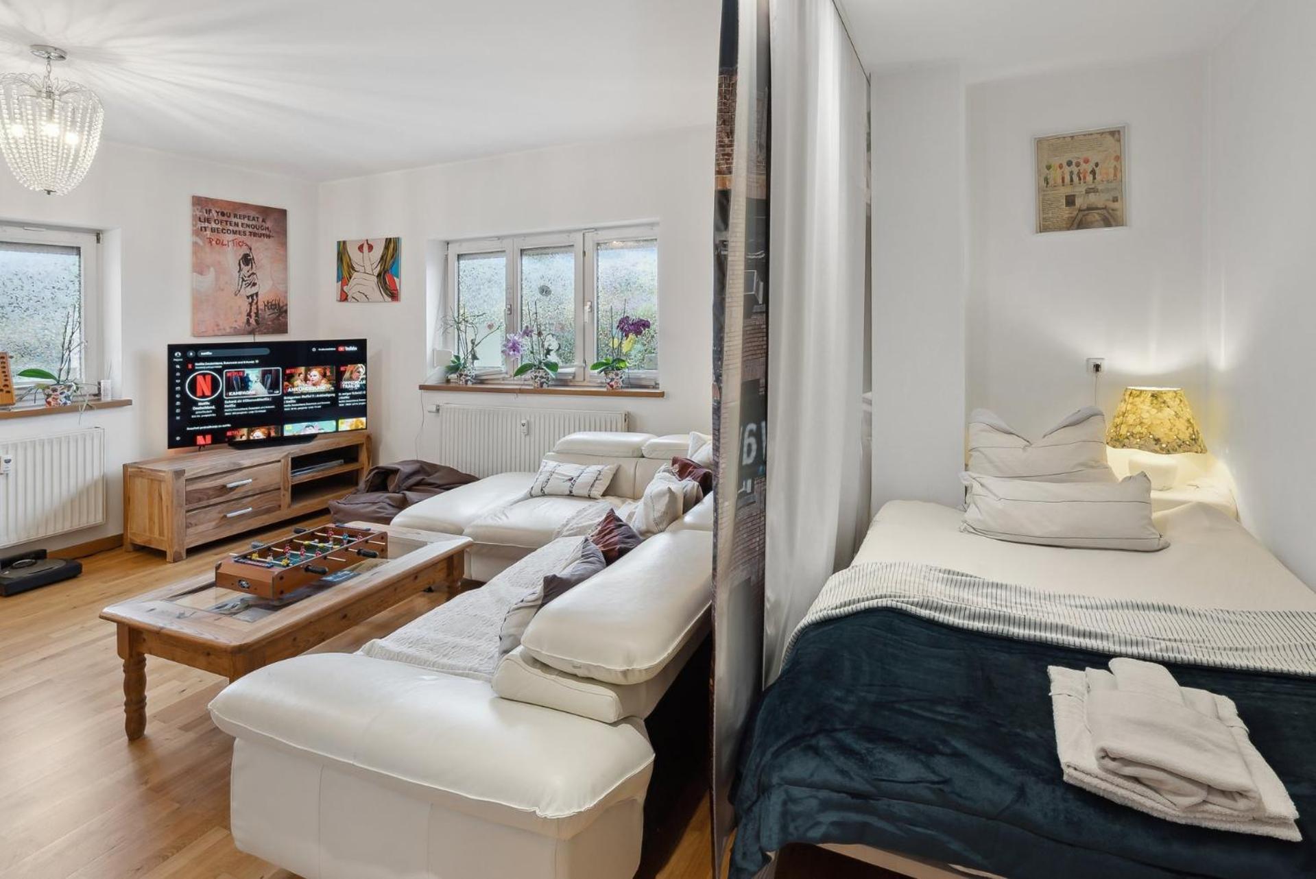 Gemütliche Arbeiter&ferienwohnung, Kellermann Feldkirchen-Westerham